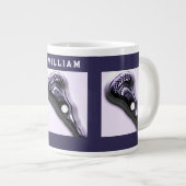 Lacrosse Jumbo-Tasse (Vorderseite Rechts)