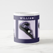 Lacrosse Jumbo-Tasse (Vorderseite)