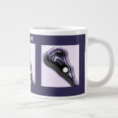 Lacrosse Jumbo-Tasse (Rechts)
