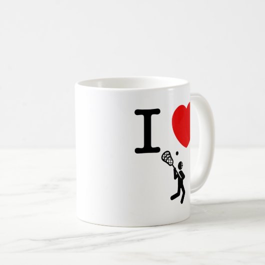 Lacrosse Kaffeetasse (VorderseiteRechts)
