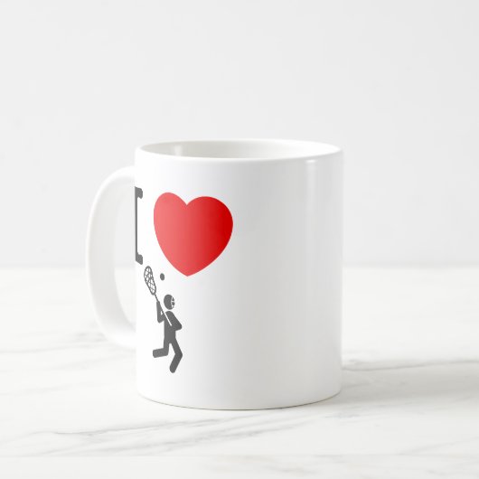 Lacrosse Kaffeetasse (Vorderseite Links)
