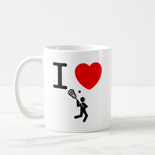Lacrosse Kaffeetasse (Links)