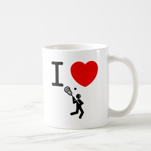 Lacrosse Kaffeetasse (Rechts)