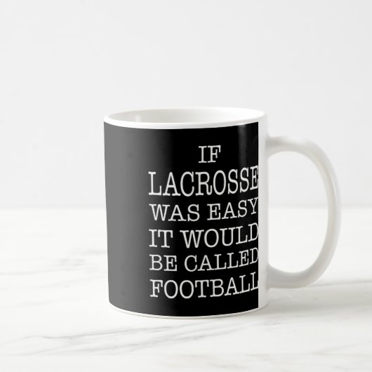 Lacrosse Kaffeetasse (Rechts)