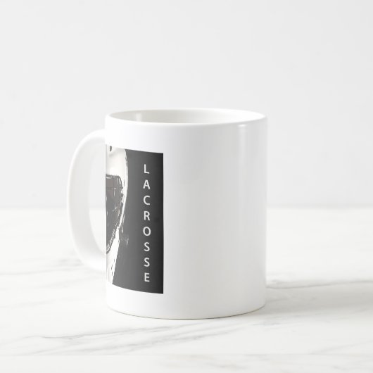 Lacrosse Kaffeetasse (Vorderseite Links)
