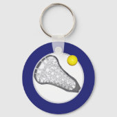 Lacrosse Keepake-Geschenk Schlüsselanhänger (Vorderseite)
