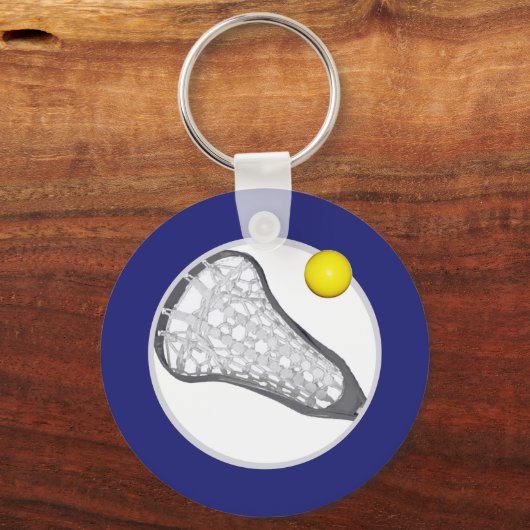 Lacrosse Keepake-Geschenk Schlüsselanhänger (Vorderseite)