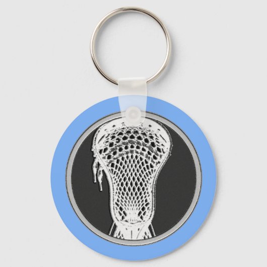 Lacrosse Keepake-Geschenk Schlüsselanhänger (Vorderseite)