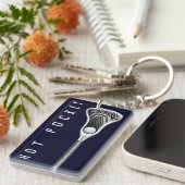 Lacrosse Keepake Schlüsselanhänger (Vorderseite rechts)