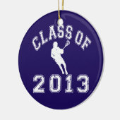 Lacrosse-Klasse 2013 Keramikornament (Links)
