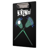 Lacrosse-Klemmbrett Klemmbrett (Links)