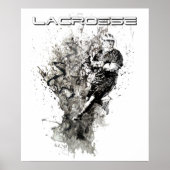 Lacrosse Krank Poster (Vorne)