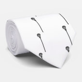 Lacrosse Krawatte (Gerollt)