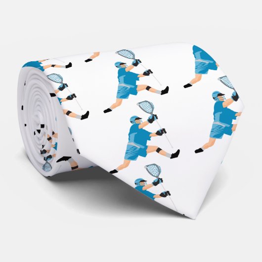 Lacrosse Krawatte (Gerollt)