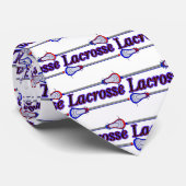 Lacrosse Krawatte (Gerollt)