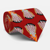 Lacrosse-Krawatte Krawatte (Gerollt)