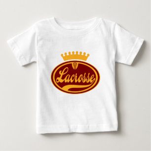 Lacrosse-Krone Baby T-shirt