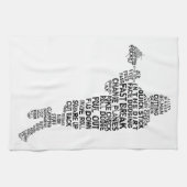 Lacrosse Küchentücher (Horizontal)