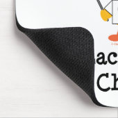 Lacrosse-Küken Mousepad (Ecke)