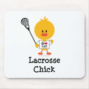 Lacrosse-Küken Mousepad