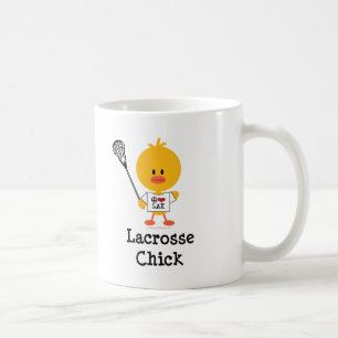 Lacrosse-Küken-Tasse Kaffeetasse