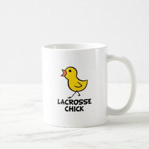 Lacrosse-Küken-Tasse Kaffeetasse