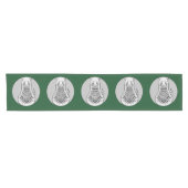 Lacrosse Kurzer Tischläufer (Horizontal)