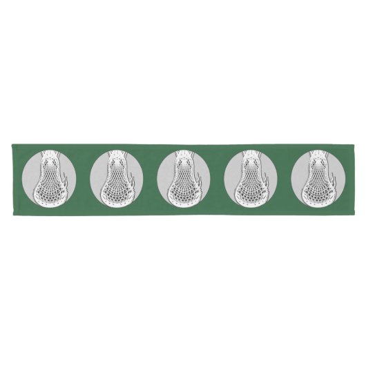 Lacrosse Kurzer Tischläufer (Horizontal)