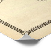 Lacrosse Landkreis, Wisconsin Poster (Ecke)