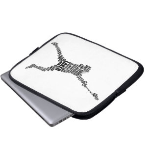 Lacrosse-Laptop-Hülse Laptopschutzhülle