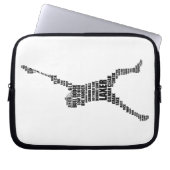 Lacrosse Laptop Sleeve (Vorderseite)