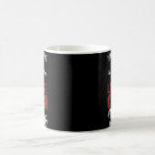 Lacrosse LAX American Flag Kaffeetasse (Mittel)