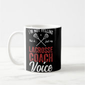 Lacrosse LAX American Flag Kaffeetasse (Links)