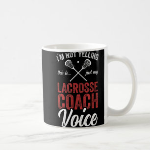 Lacrosse LAX American Flag Kaffeetasse