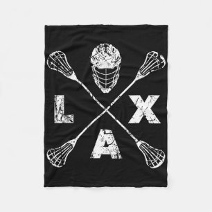 Lacrosse Lax Cross Axis Fleecedecke