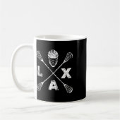 Lacrosse Lax Cross Axis Kaffeetasse (Links)