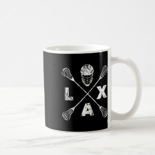 Lacrosse Lax Cross Axis Kaffeetasse