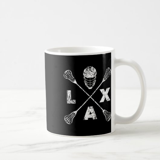 Lacrosse Lax Cross Axis Kaffeetasse (Rechts)