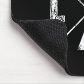 Lacrosse Lax Cross Axis Mousepad (Ecke)