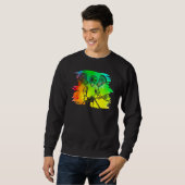 Lacrosse Lax Lacrosse Player  Quote 4 Sweatshirt (Vorne ganz)