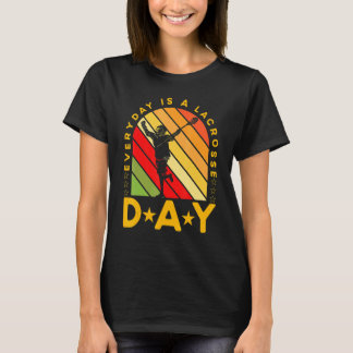 Lacrosse Lax Lacrosse Player Quote T-Shirt
