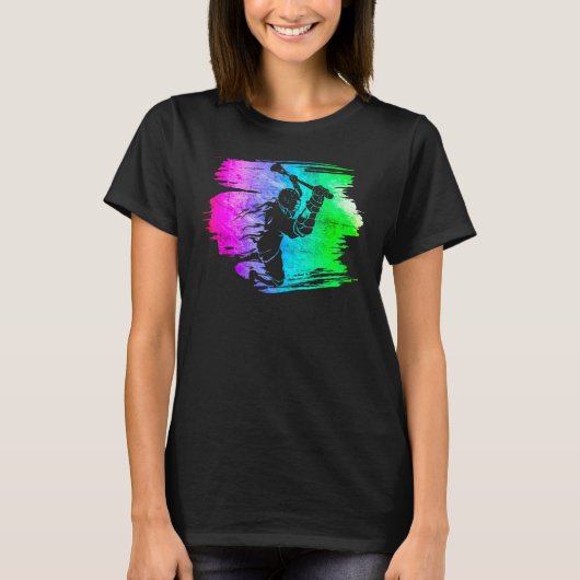 Lacrosse Lax Lacrosse Player Zitat 7 T-Shirt (Vorderseite)