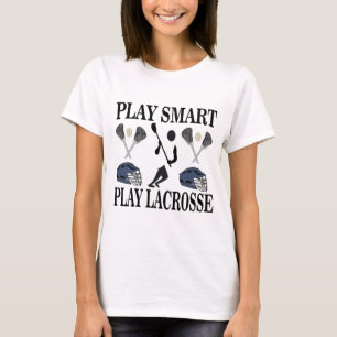 Lacrosse Lax Mami Spieler T-Shirt