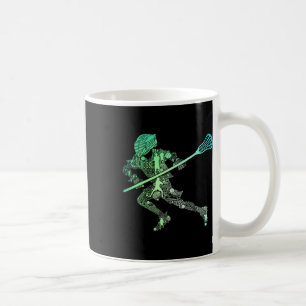 Lacrosse Lax Player Athlete Sporty Coach Team Spar Kaffeetasse