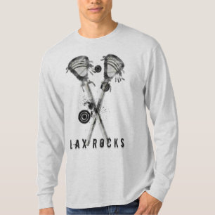 Lacrosse Lax Rocks! T-Shirt