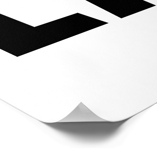 Lacrosse Lax Sticks Poster (Ecke)