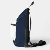 Lacrosse Lax Trainerteam Sport Crossbody Bag (Rechts)