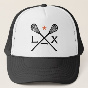 Lacrosse Lax Truckerkappe