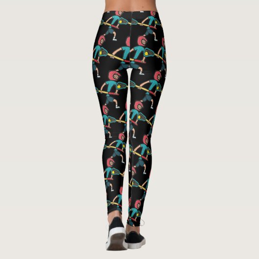 Lacrosse Leggings (Rückseite)