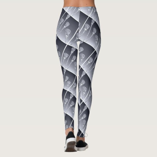 Lacrosse Leggings (Rückseite)